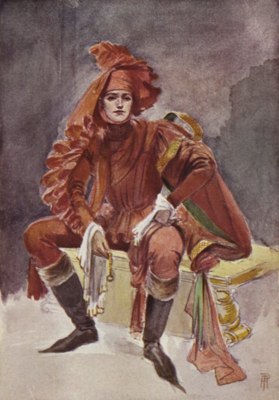 Egy német diák a tizennegyedik században alkotó: Percy Anderson