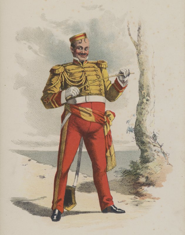 Zunica kapitány alkotó: Percy Anderson