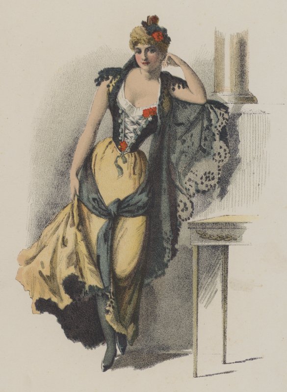 Frasquita alkotó: Percy Anderson