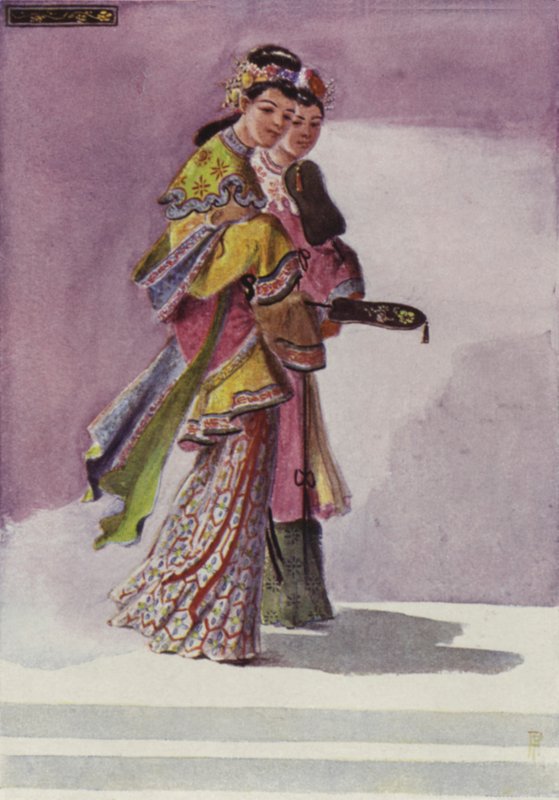 A régi Kínában alkotó: Percy Anderson