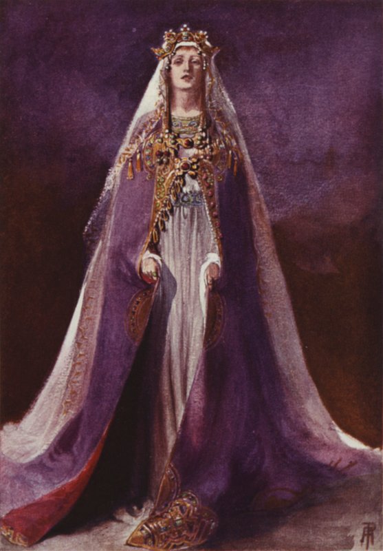 Isolde alkotó: Percy Anderson