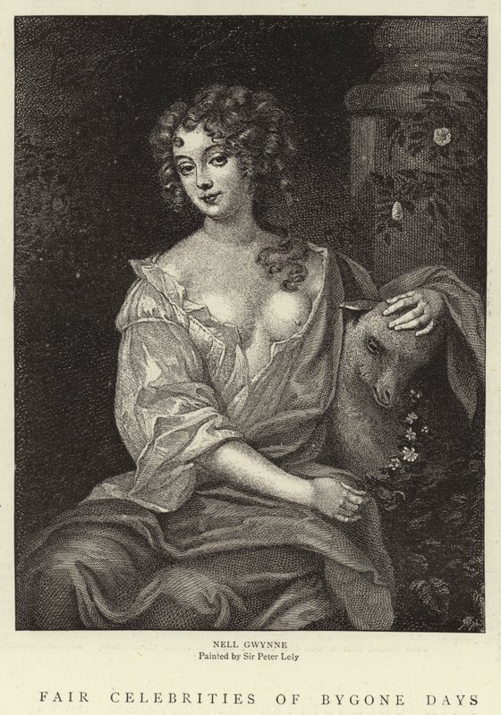 Nell Gwynne alkotó: Peter Lely