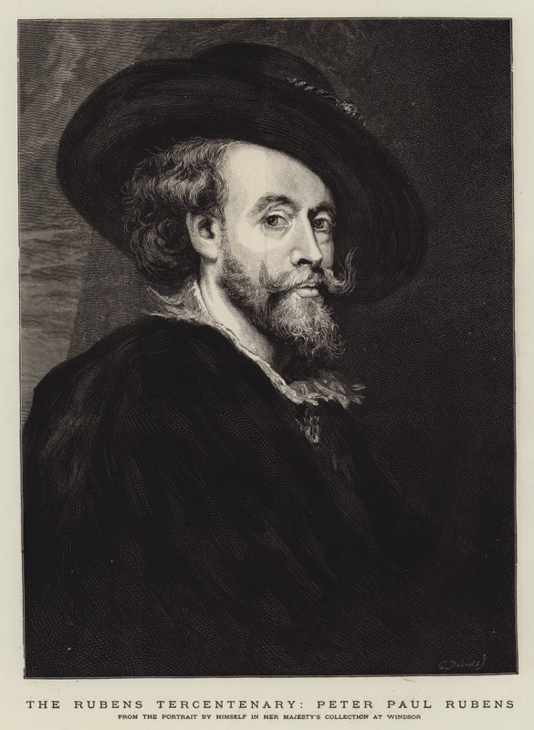 Rubens harmadéves, Peter Paul Rubens alkotó: Peter Paul Rubens