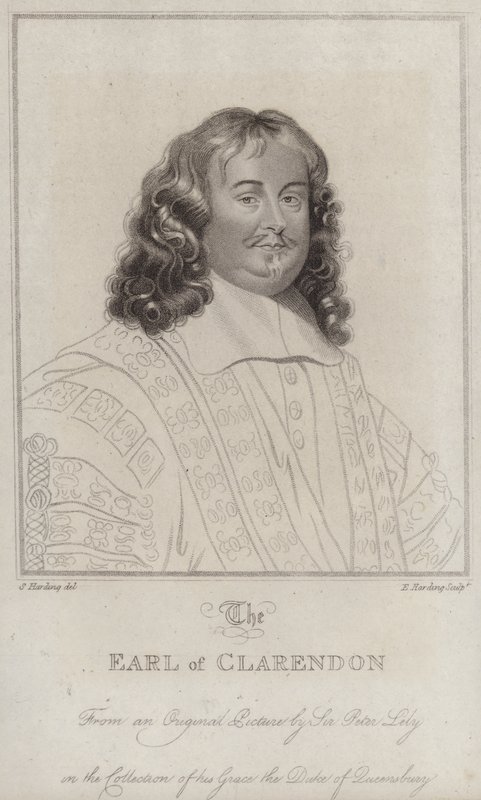Edward Hyde alkotó: Peter (after) Lely