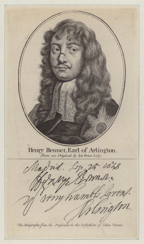 Henry Bennet alkotó: Peter (after) Lely