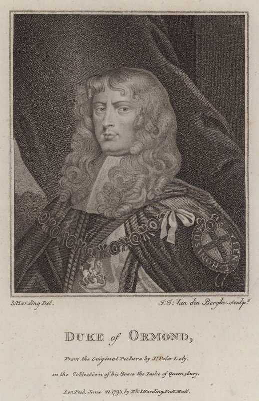 James Butler alkotó: Peter (after) Lely