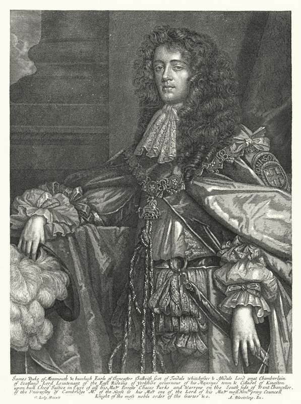 James Scott alkotó: Peter (after) Lely