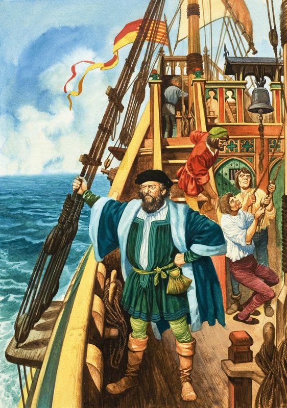 Hároméves utazás. Ferdinánd Magellán alkotó: Peter Jackson
