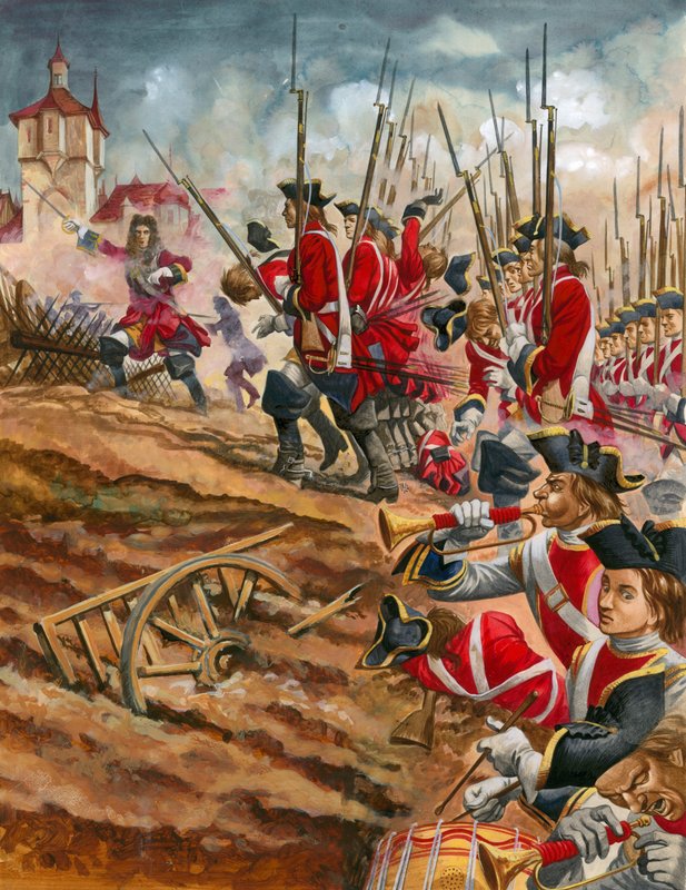 Blenheim csata alkotó: Peter Jackson