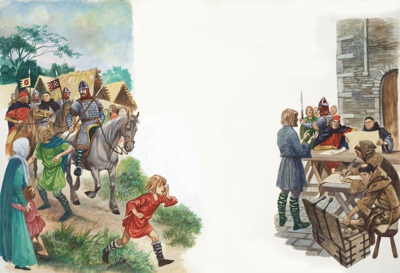Domesday könyv alkotó: Peter Jackson