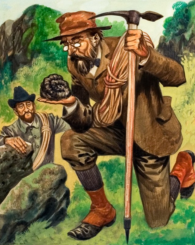 Kövületvadász alkotó: Peter Jackson
