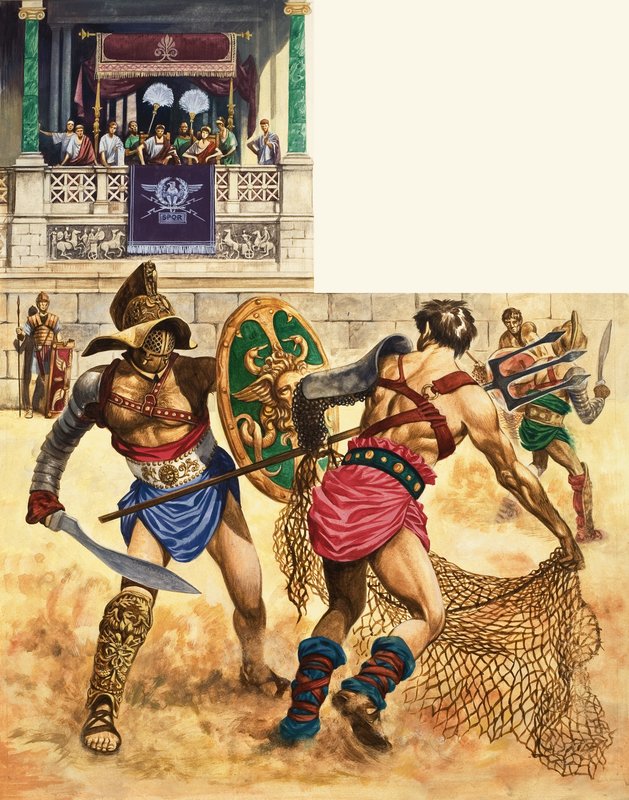 Gladiátorok alkotó: Peter Jackson