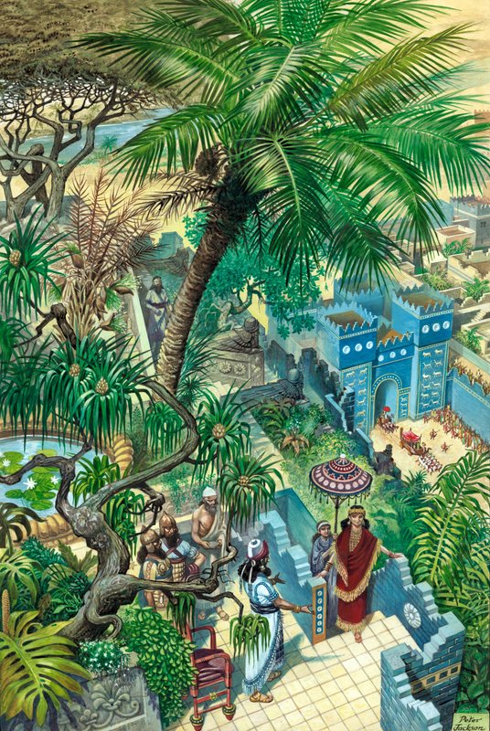 Hanging Gardens Babylon alkotó: Peter Jackson
