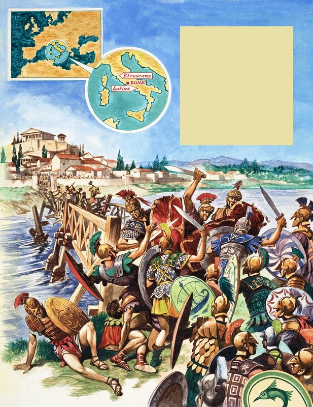 Horatius tartja a hidat alkotó: Peter Jackson