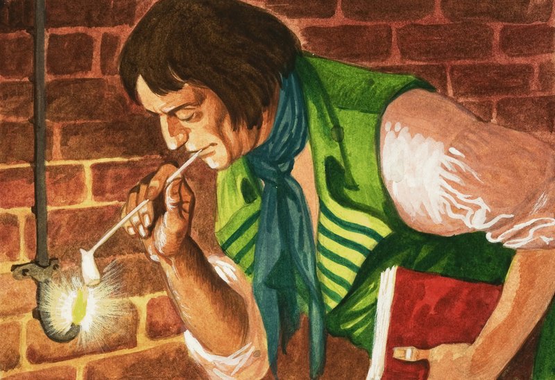 Legyen világosság!: William Murdock alkotó: Peter Jackson