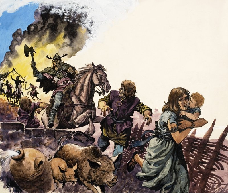 Szász Raiders alkotó: Peter Jackson