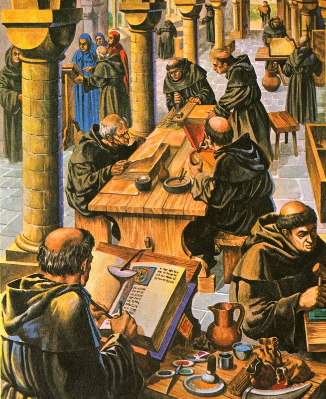 Scriptorium alkotó: Peter Jackson