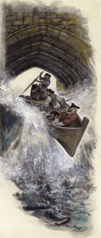 Shooting Old London Bridge alkotó: Peter Jackson