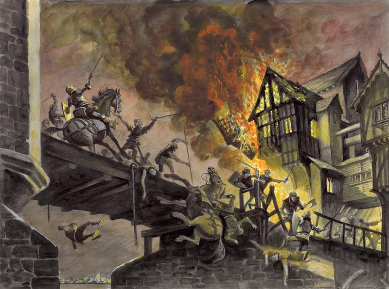 A London Bridge-i csata alkotó: Peter Jackson