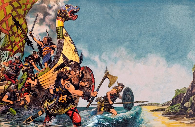 A vikingek eljövetele alkotó: Peter Jackson