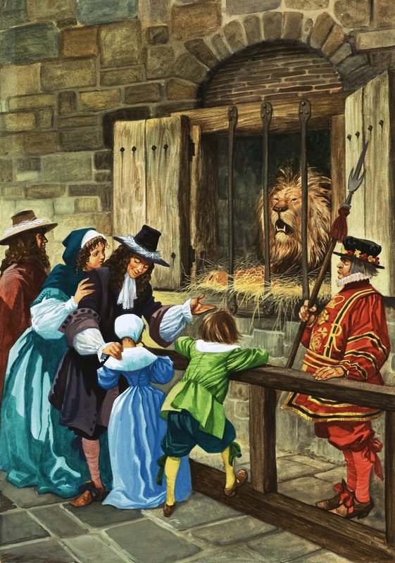 A londoni oroszlánok alkotó: Peter Jackson