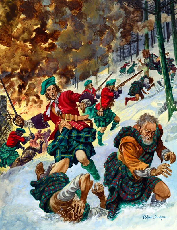 Glencoe mészárlása alkotó: Peter Jackson