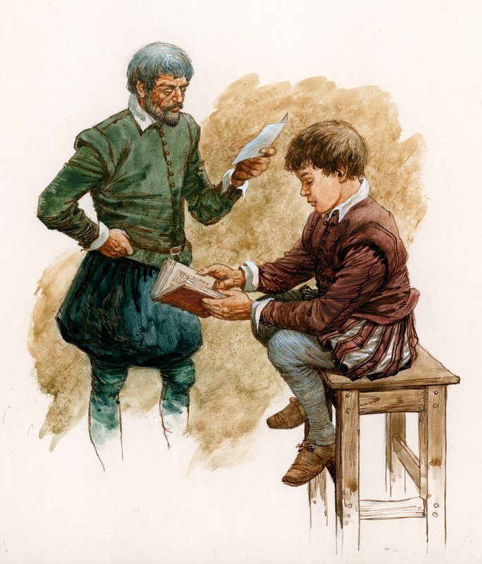 Tudor fiút tanítanak alkotó: Peter Jackson