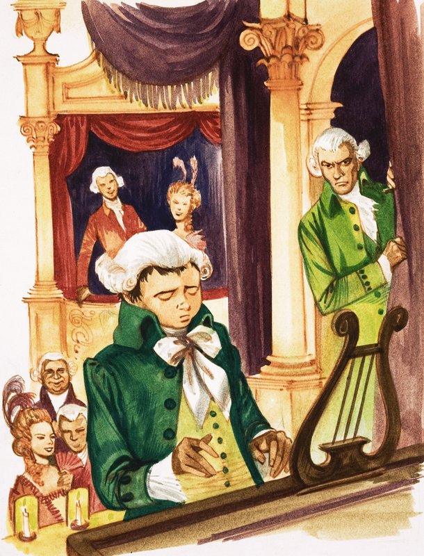Amikor fiatalok voltak: Beethoven alkotó: Peter Jackson