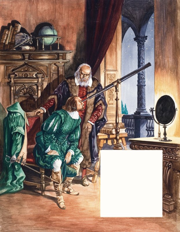 Amikor fiatalok voltak: Galilei alkotó: Peter Jackson