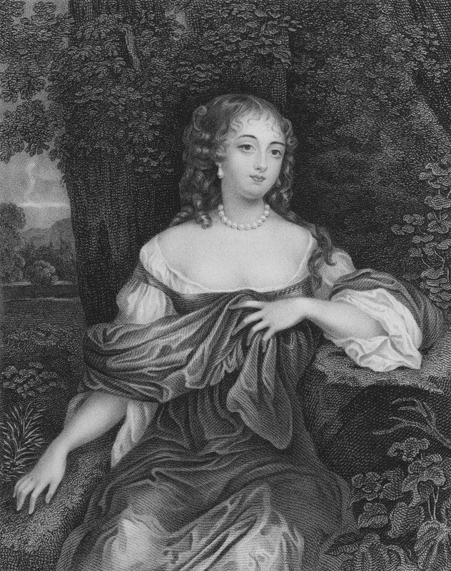 Anne, Southesk grófnője alkotó: Peter Lely