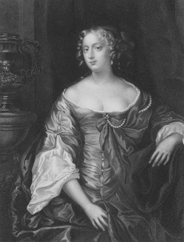 Anne, Sutherland grófnője alkotó: Peter Lely