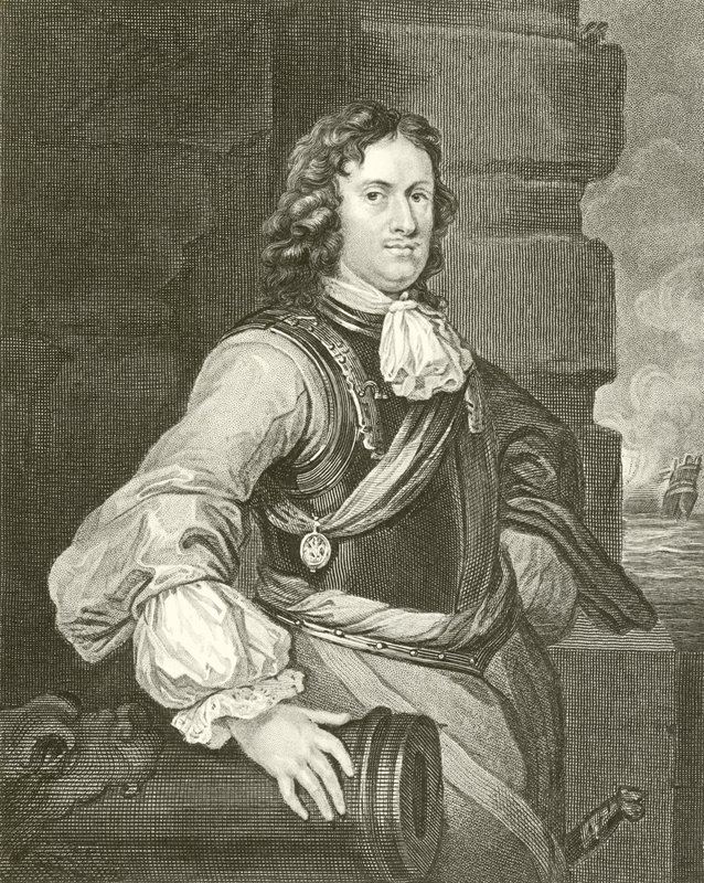 Edward, Sandwich első grófja alkotó: Peter Lely