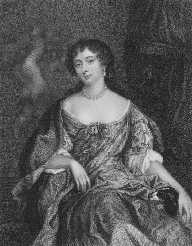 Erzsébet, Chesterfield grófnője alkotó: Peter Lely
