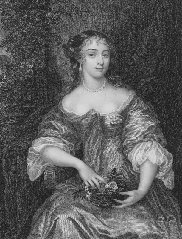 Elizabeth, Lady Denham alkotó: Peter Lely