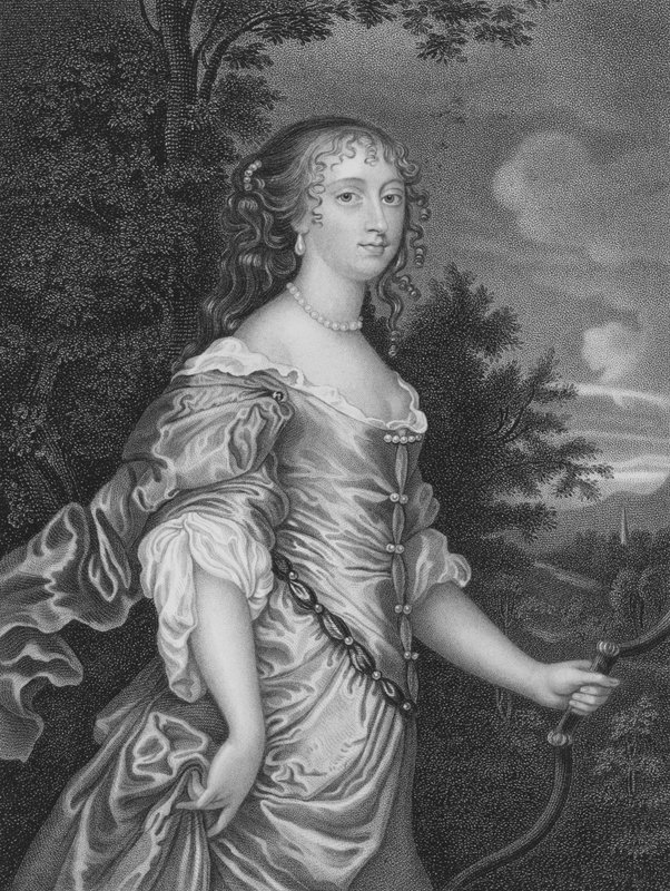 Frances, Richmond hercegnője alkotó: Peter Lely