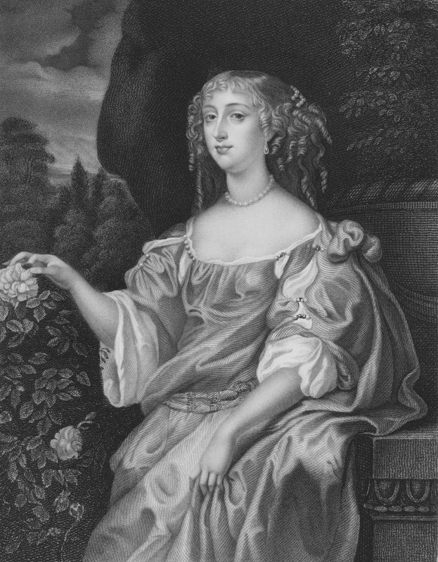 Henrietta, Rochester grófnője alkotó: Peter Lely