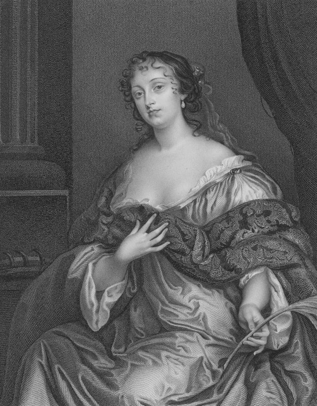 La Belle Hamilton alkotó: Peter Lely