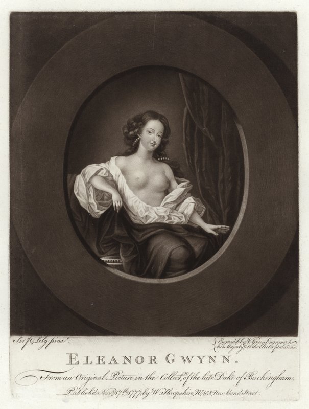 Nell Gwyn portréja alkotó: Peter Lely