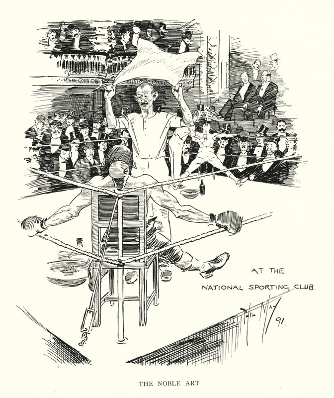 A nemes művészet (litho) alkotó: Phil May