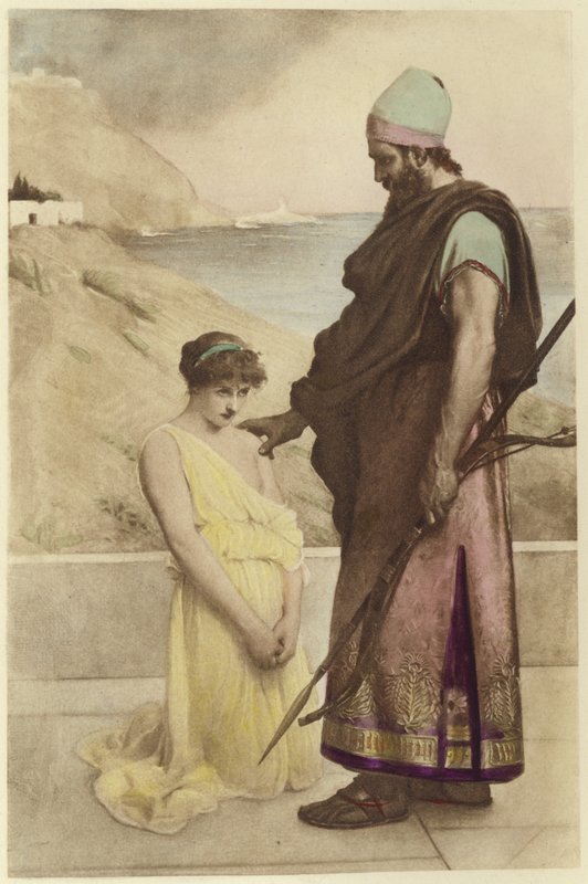 A Spear and Arrows foglya alkotó: Philip Hermogenes Calderon