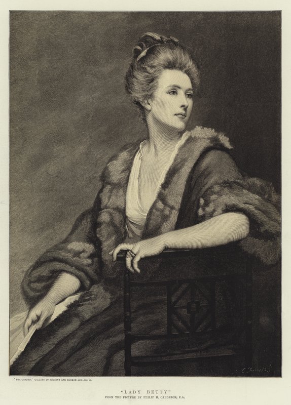 Lady Betty alkotó: Philip Hermogenes Calderon