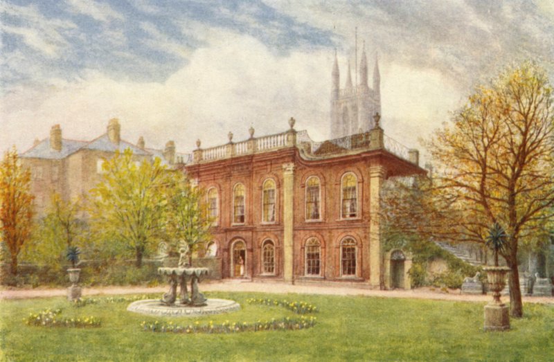 Bradmore House, Hammersmith, 1904. április alkotó: Philip Norman