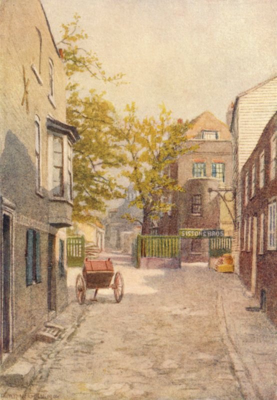 Laytons Buildings, Southwark, 1904 alkotó: Philip Norman