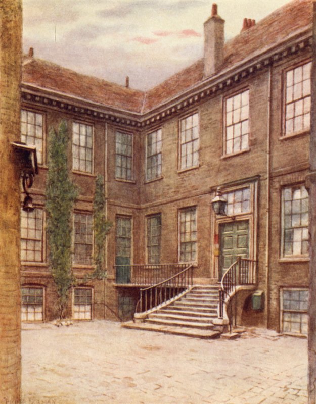 No 23 Great Winchester Street, 1890 alkotó: Philip Norman