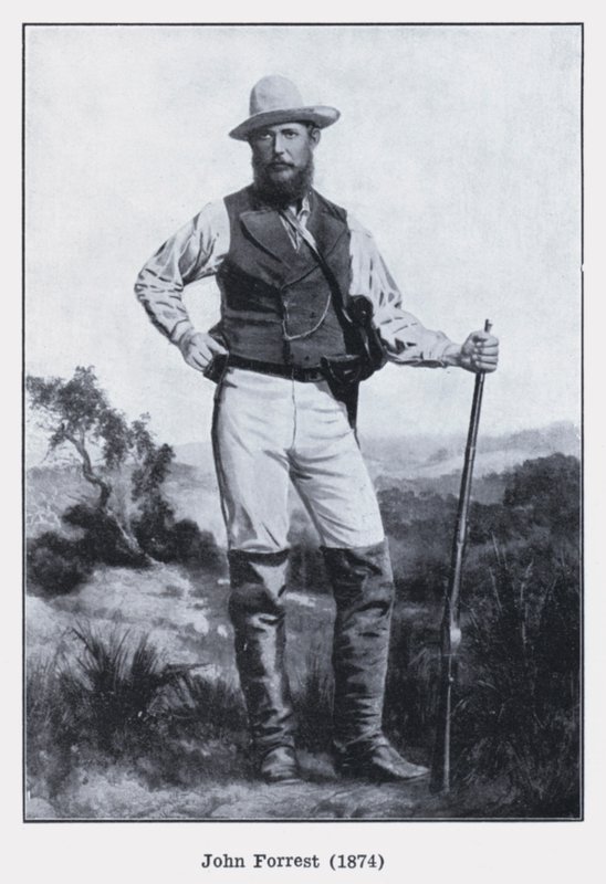 John Forrest alkotó: Photographer Australian