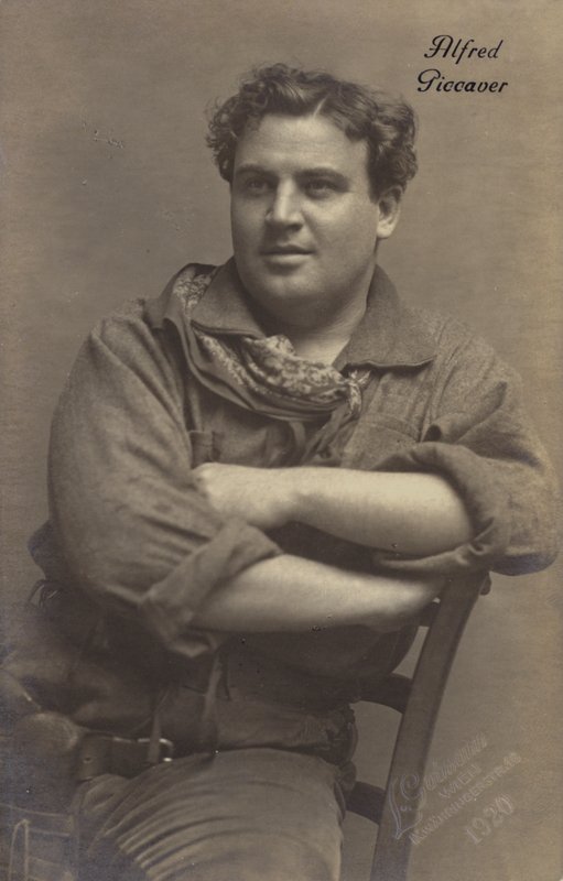 Alfred Piccaver, brit-amerikai operaénekes (f/w fotó) alkotó: Photographer Austrian