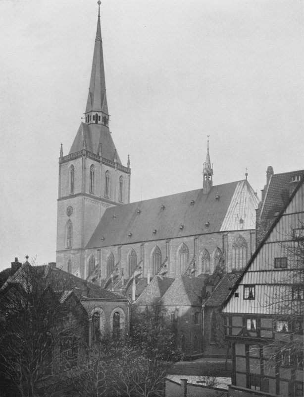 Andreaskirche (f/w fotó) alkotó: Photographer German