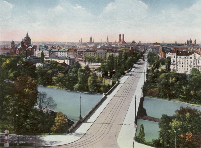 München a Maximilianeumból (fotó) alkotó: Photographer German
