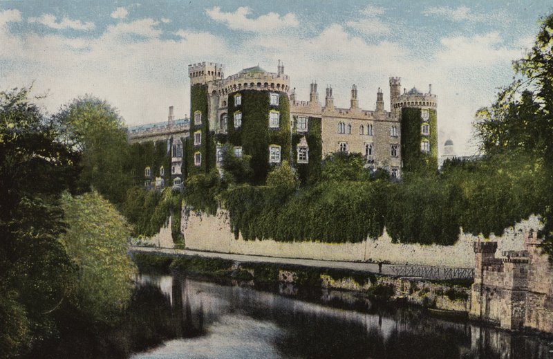 Dél-Írország: Kilkenny Castle, Kilkenny (színes fotó) alkotó: Photographer Irish