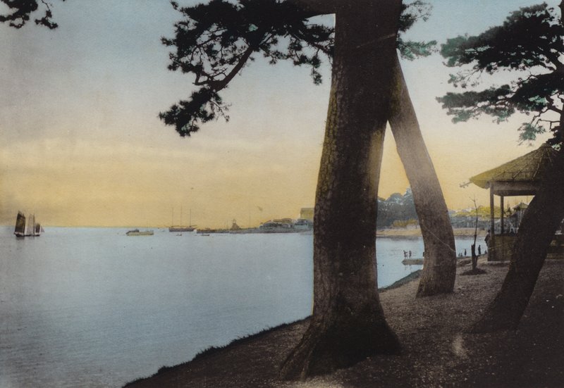 Japán, Ki. 1912: Amikor Mike közel (fotó) alkotó: Photographer Japanese